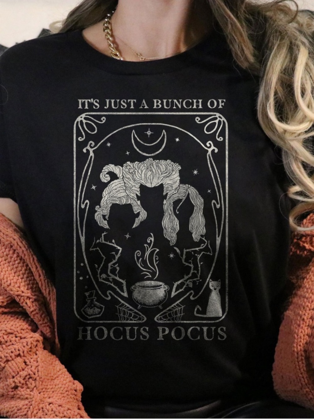 Hocus Pocus gray Graphic T‑Shirt 11